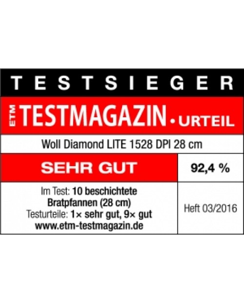 Tigaie Diamond Lite Induction 24 cm - WOLL